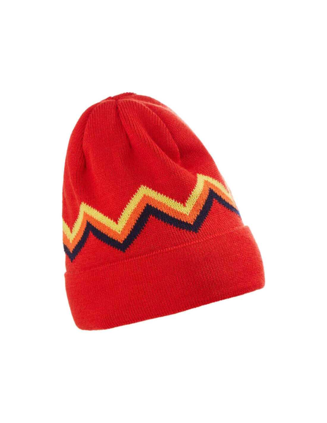 ZIGZAG BEANIE