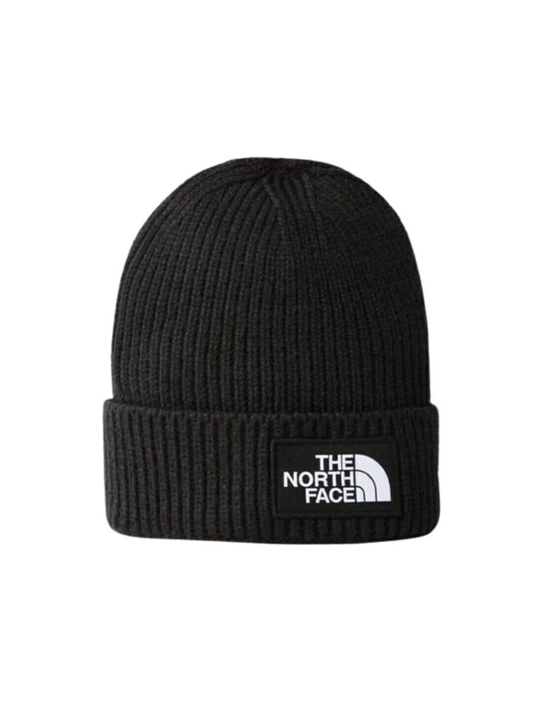 KIDS TNF BOX LOGO CUFFED BEANIE