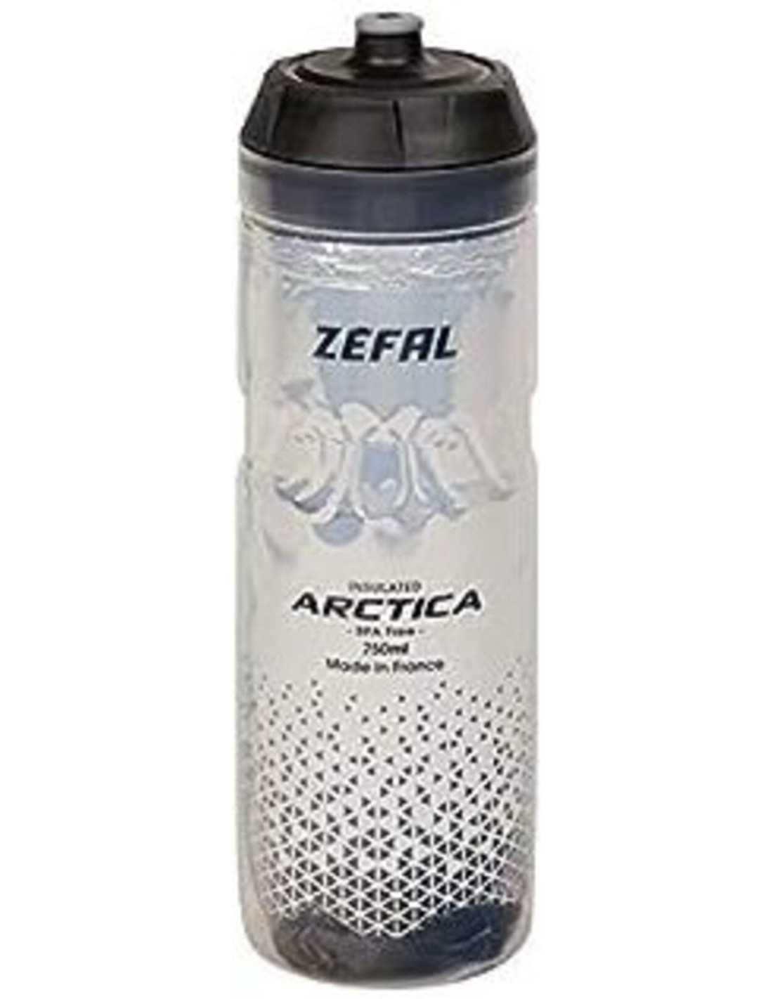 BIDON ZEFAL ISOTHERMO ARCTICA 750 ML NEGRO