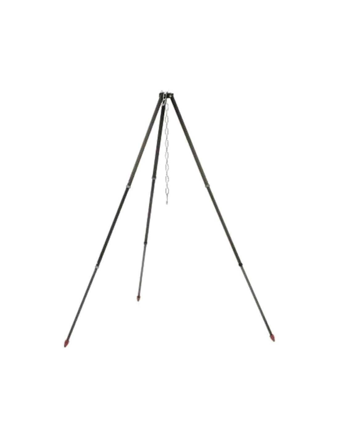 TELESCOPIC ALUMINUM TRIPOD