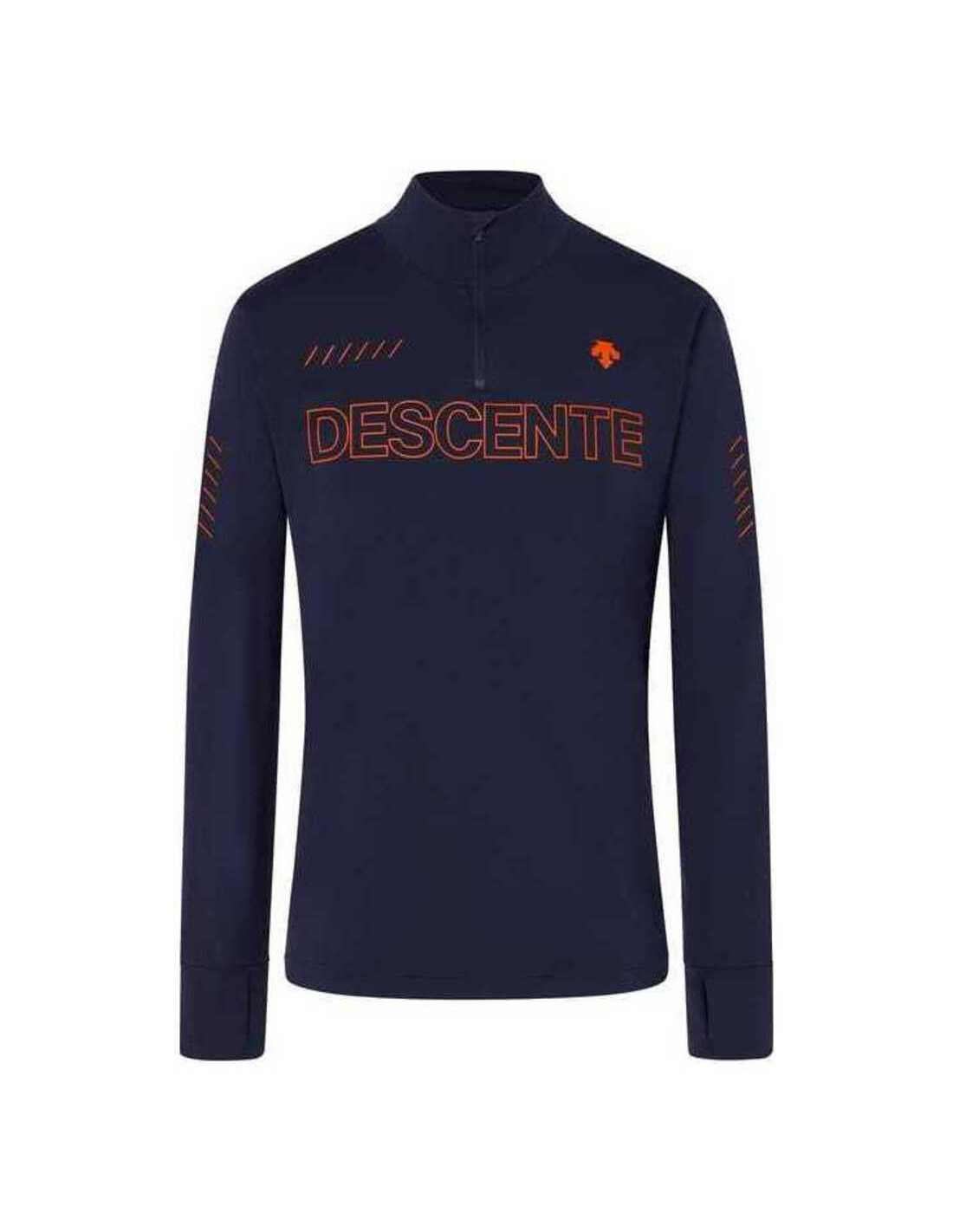 DESCENTE 1 4 ZIP M