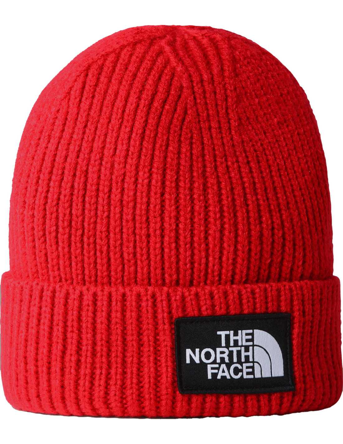 TNF LOGO BOX CUFFED BEANIE