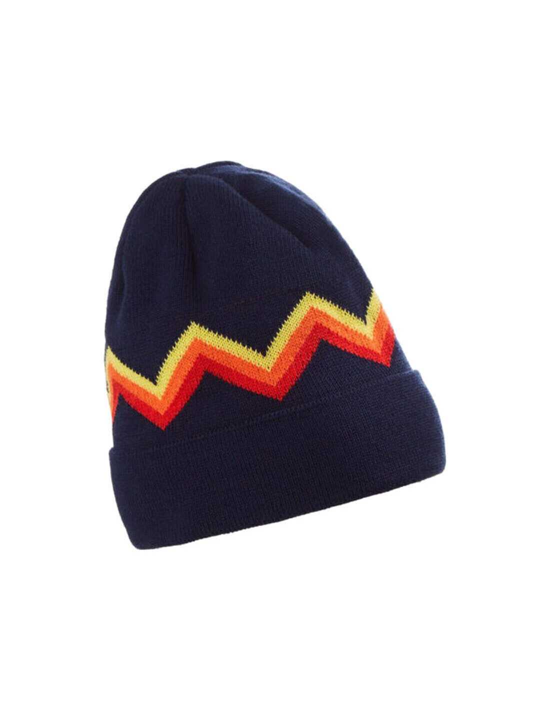 ZIGZAG BEANIE