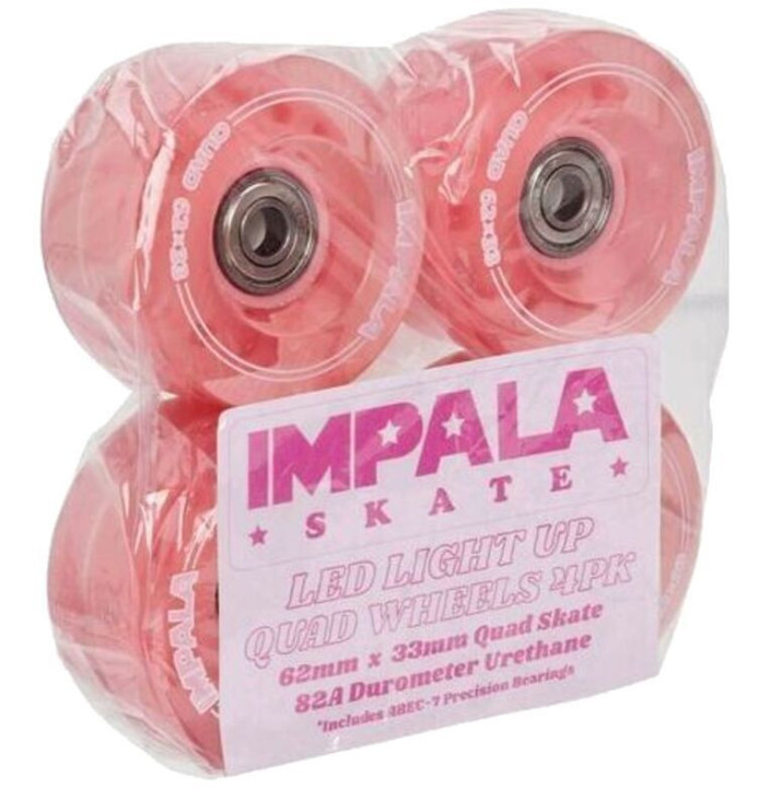 4 PACK LIGHT UP WHEELS
