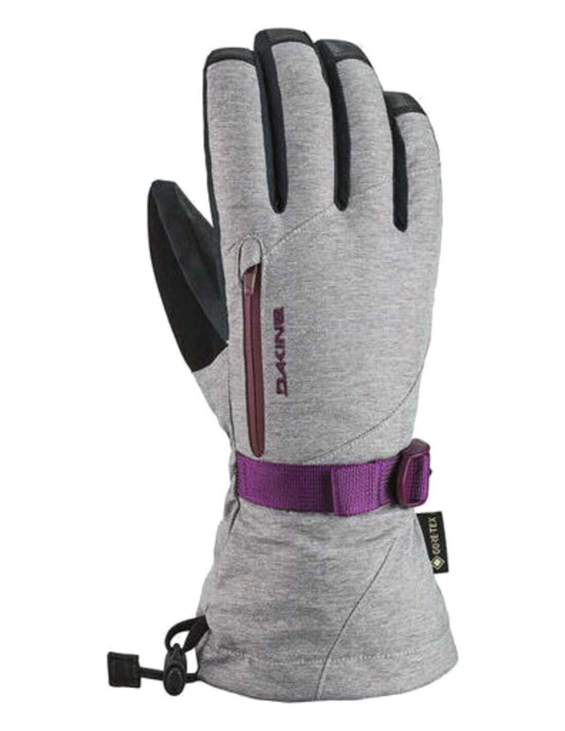 LEATHER SEQUOIA GORE-TEX GLOVE