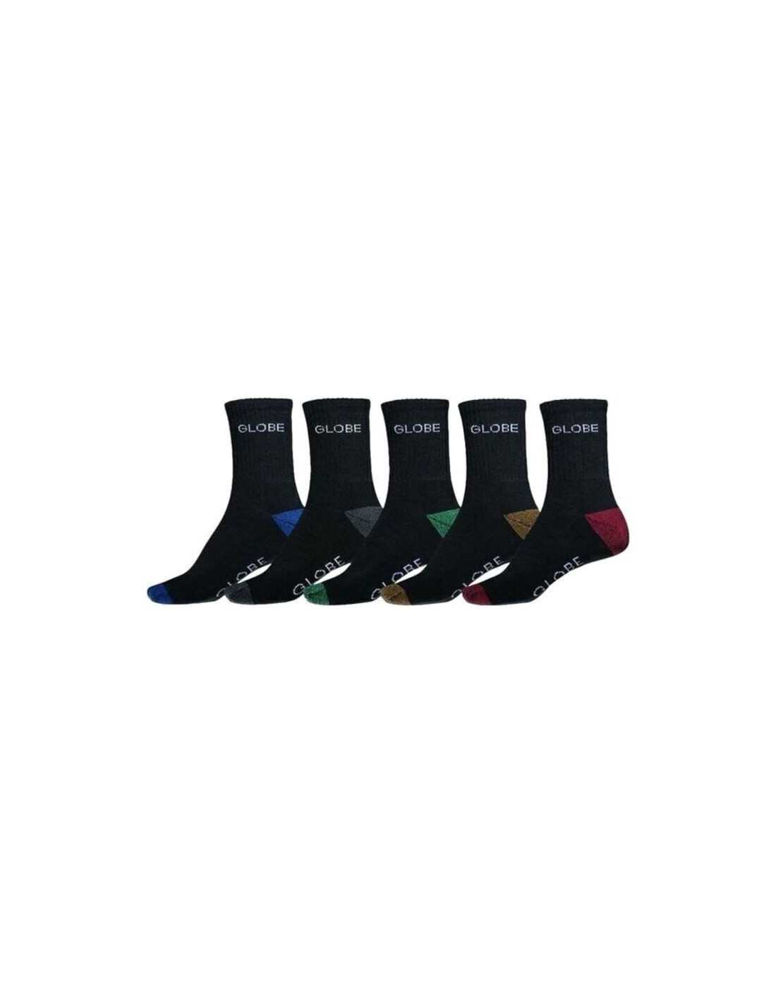 INGLES CREW SOCK 5 PACK