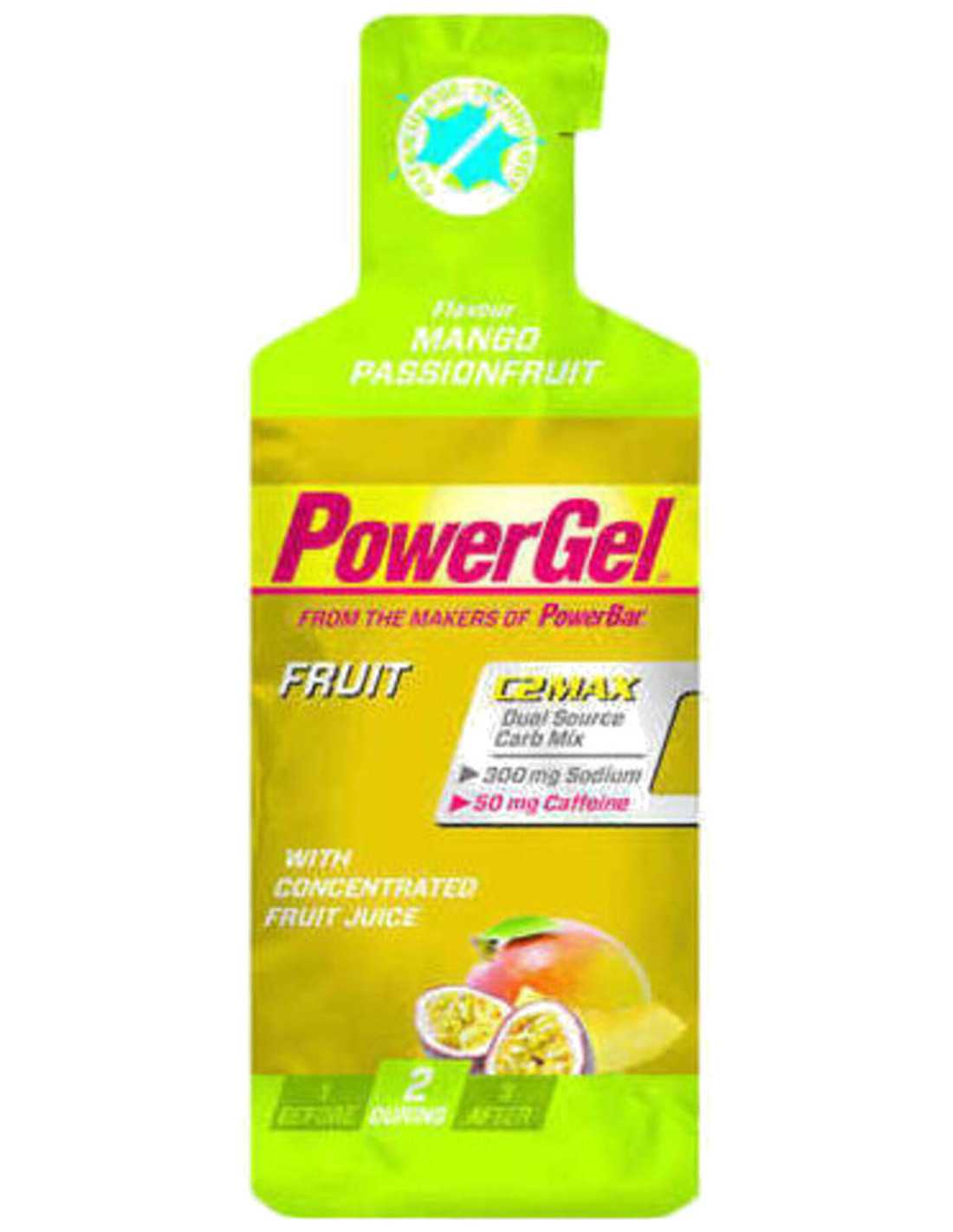 POWERGEL CAFEINA