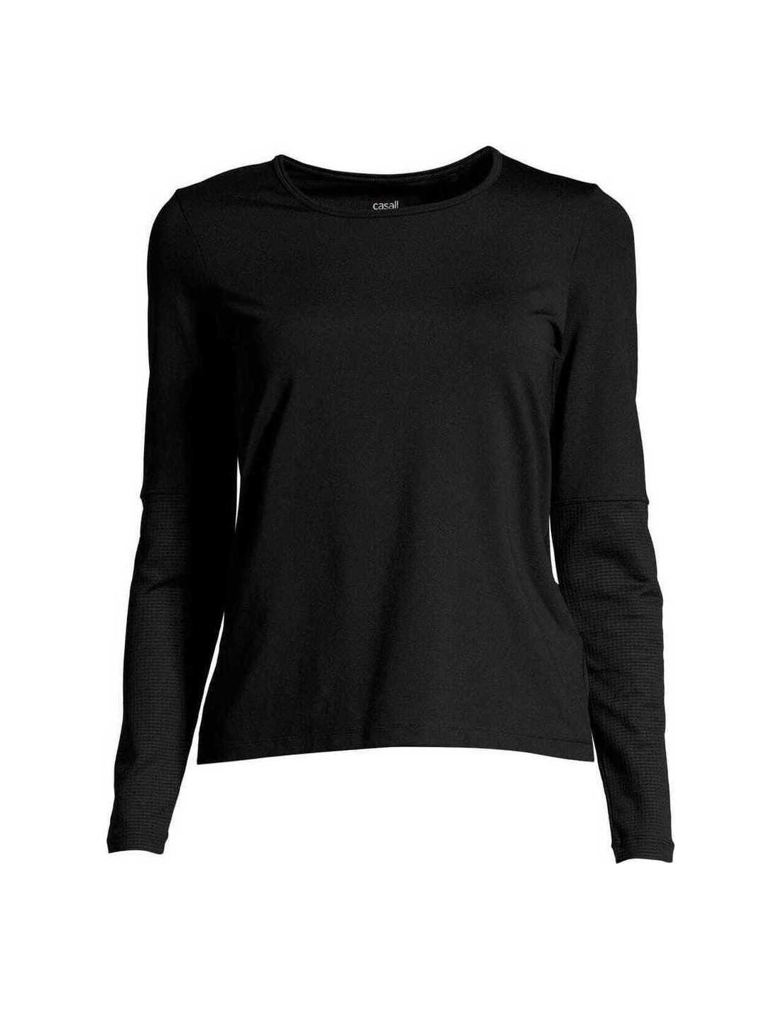 Essential Mesh Detail Long Sleeve