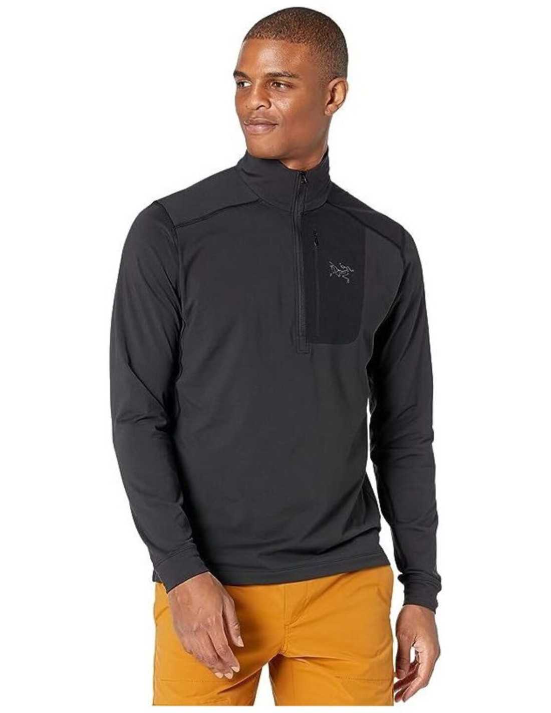 RHO LT ZIP NECK MEN'S