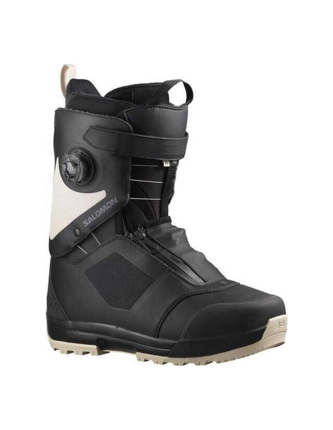 SNOW. BOOTS TREK BLACKBLACKWHITE