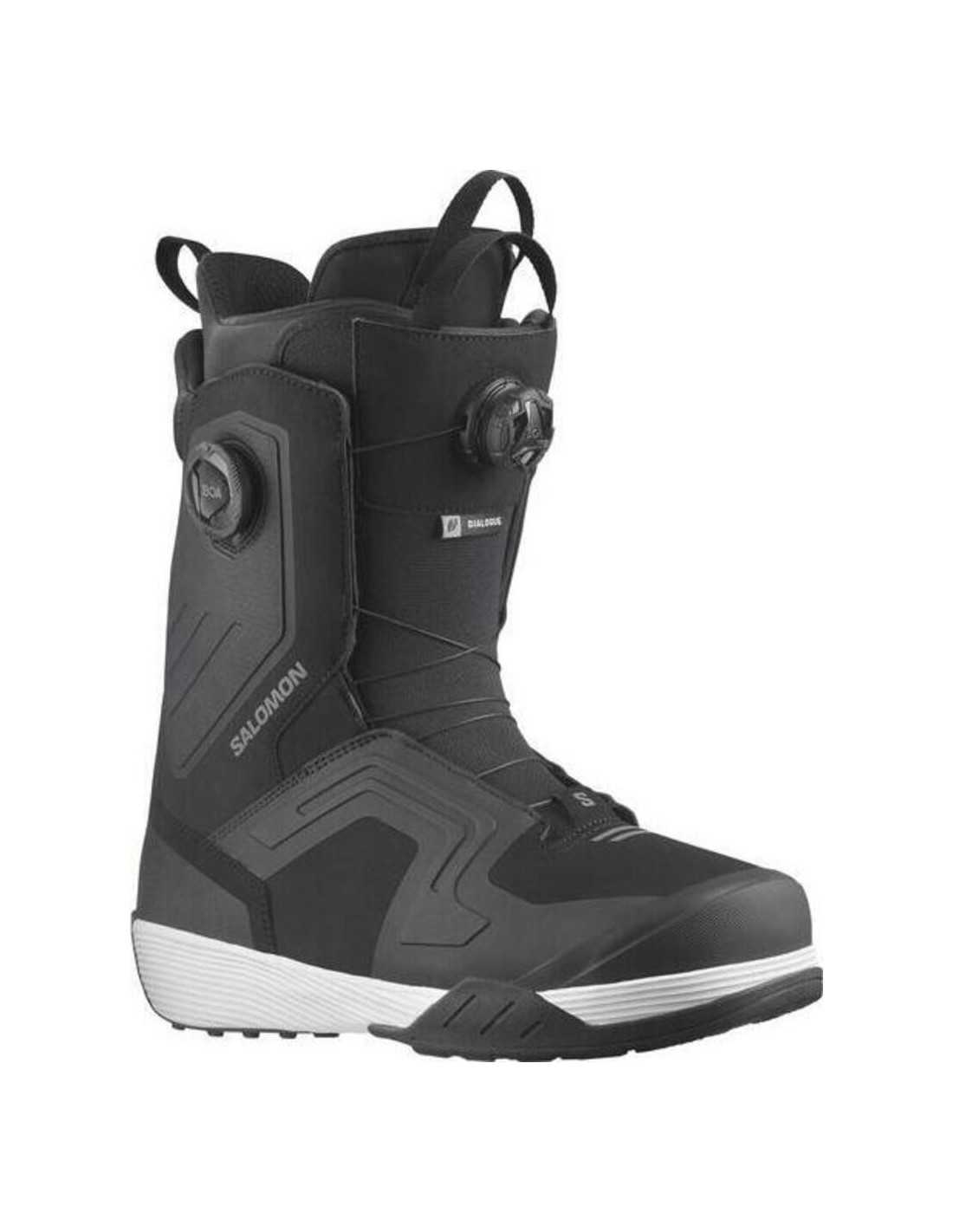 SNOW. BOOTS DIALOGUE DUAL BOA BLACKBLAC