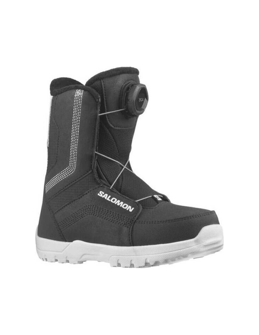 SNOW. BOOTS WHIPSTAR BOA BLACKBLACKWHT