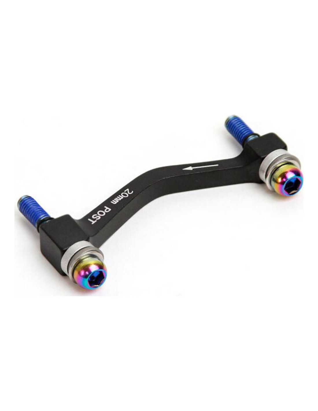 SRM ADAPT. PINZA POST MOUNT 20P DEL 180  TRAS. 160MM RAINBOW