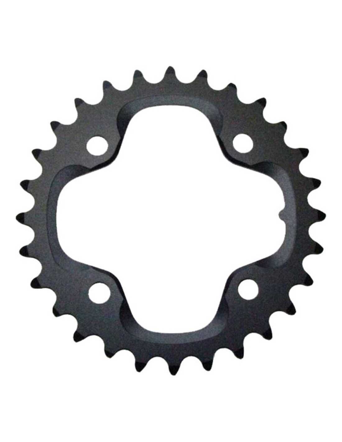 SRM PLATO MTB NEGRO 26 DIENTES  2x10 