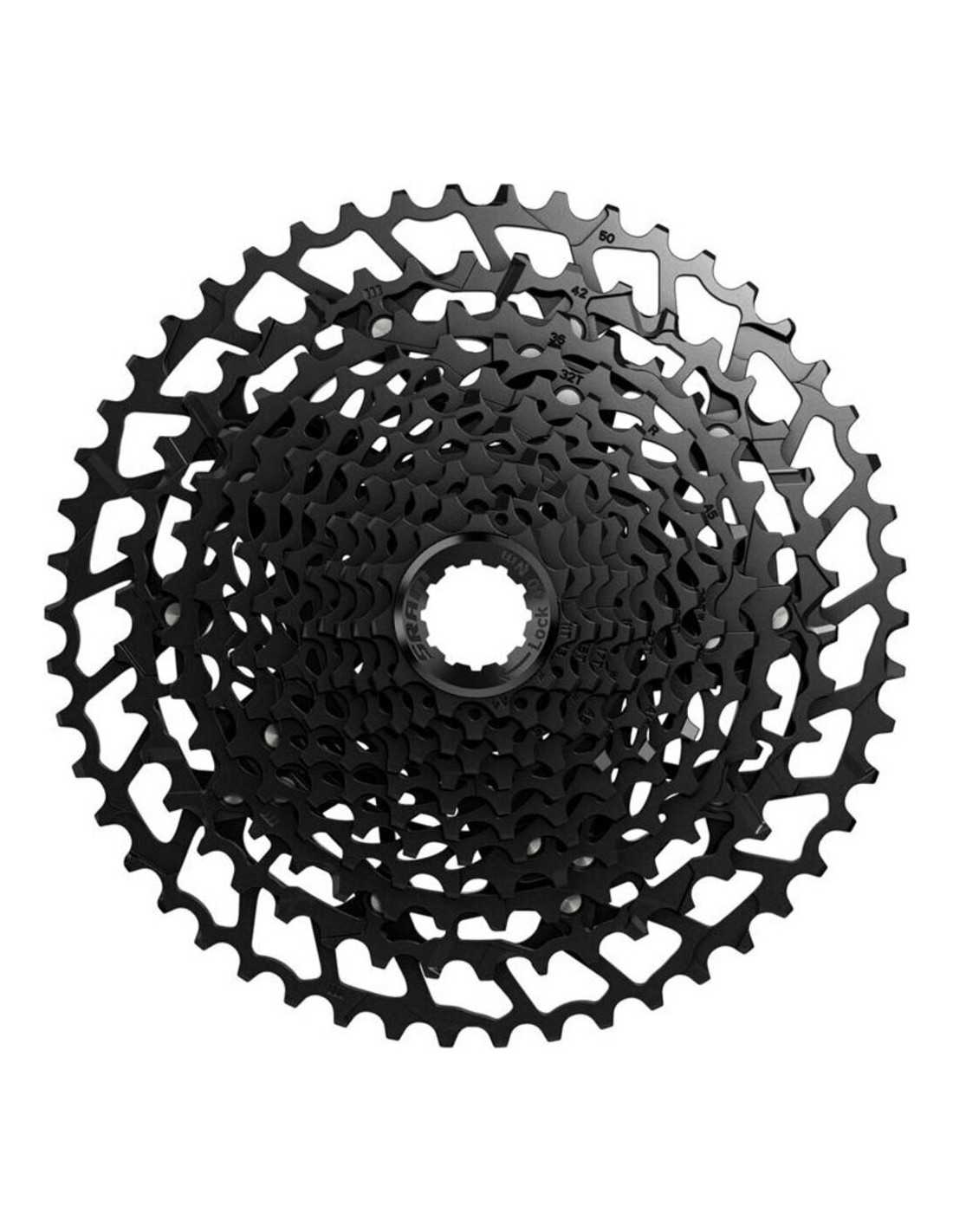 SRM CASSETTE PG-1230 EAGLE (NX) 12V 11-50 BLACK