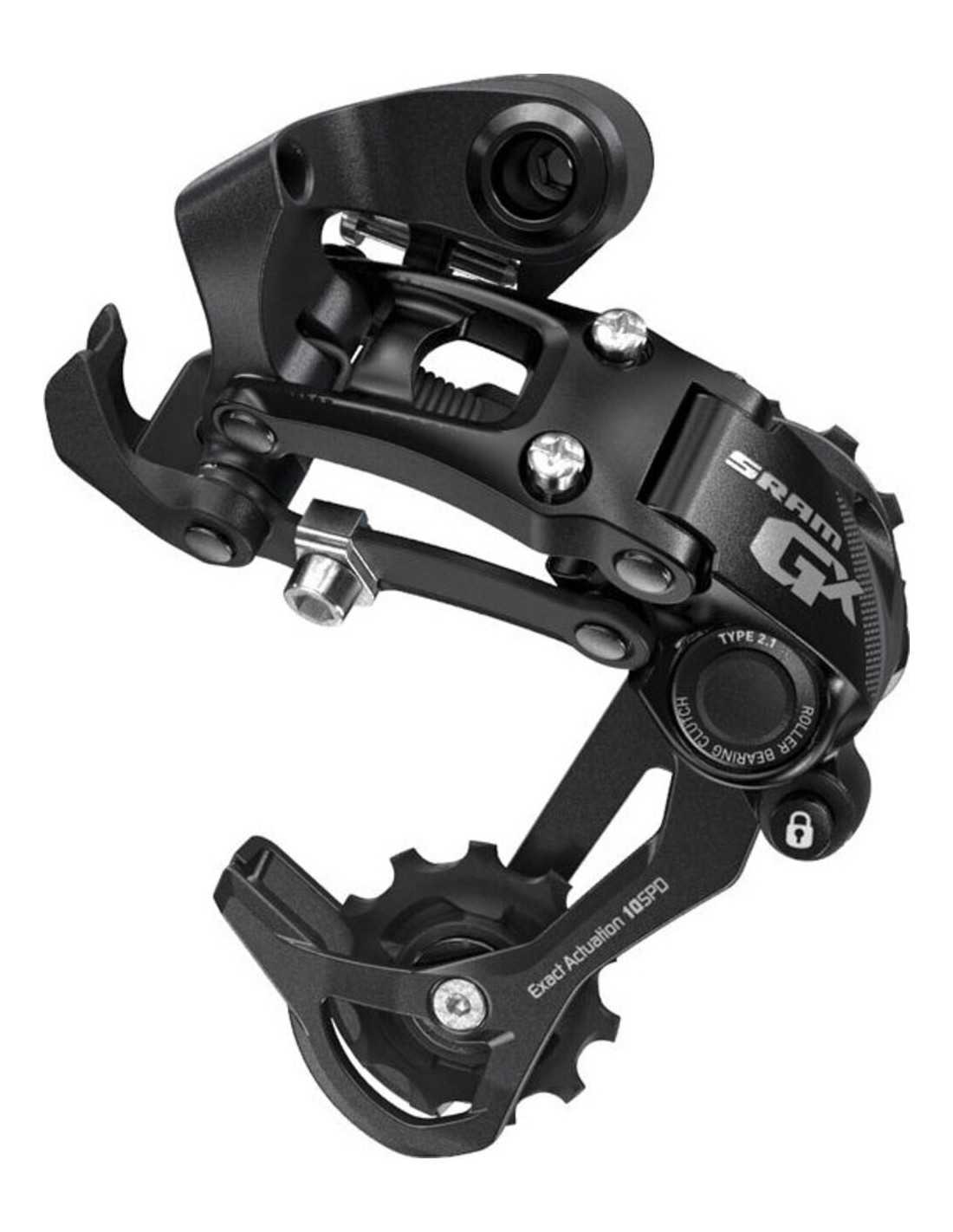 SRM CAMBIO GX TYPE 2.1 10V CAJA CORTA BLK