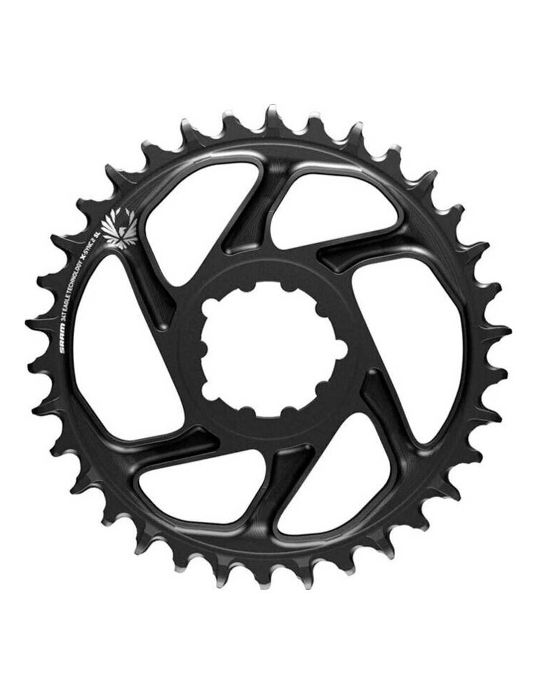 SRM PLATO X-SYNC 12 11V EAGLE SL 32D DM 3º BOOST BLACK