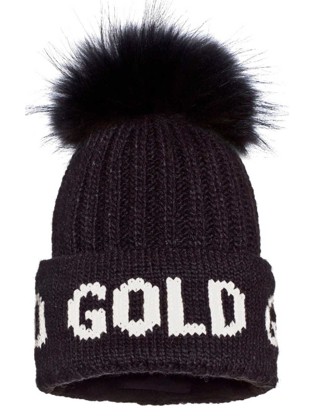 HODD BEANIE FAUX POM