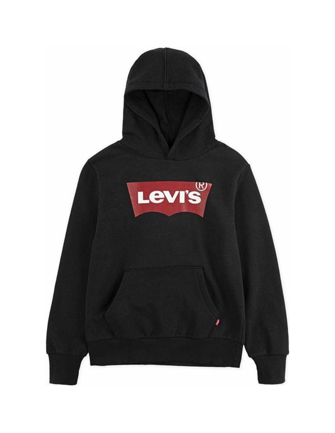 LVB-BATWING SCREENPRINT HOODIE