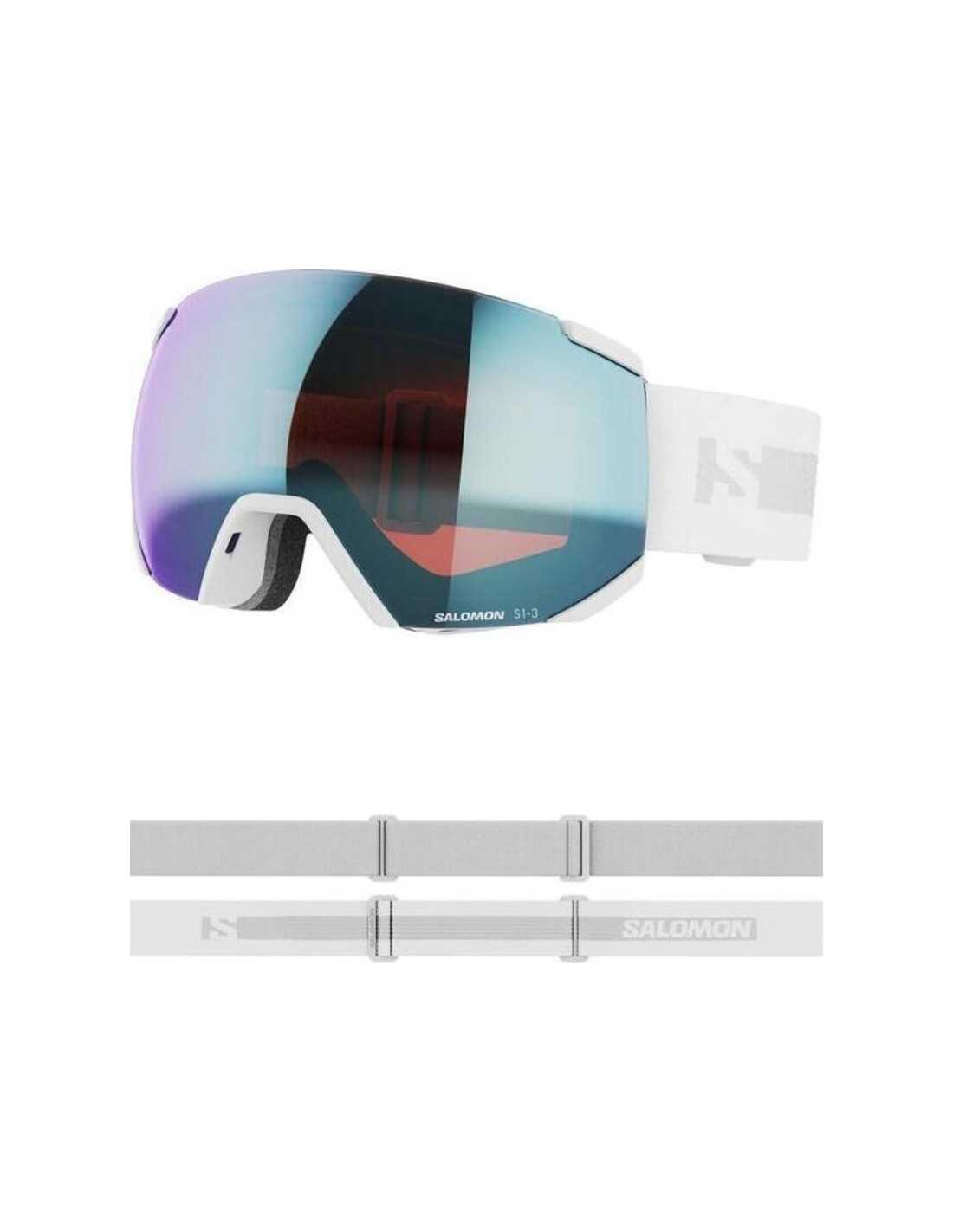 GOGGLES RADIUM PHOTO WHITE AW BLUE