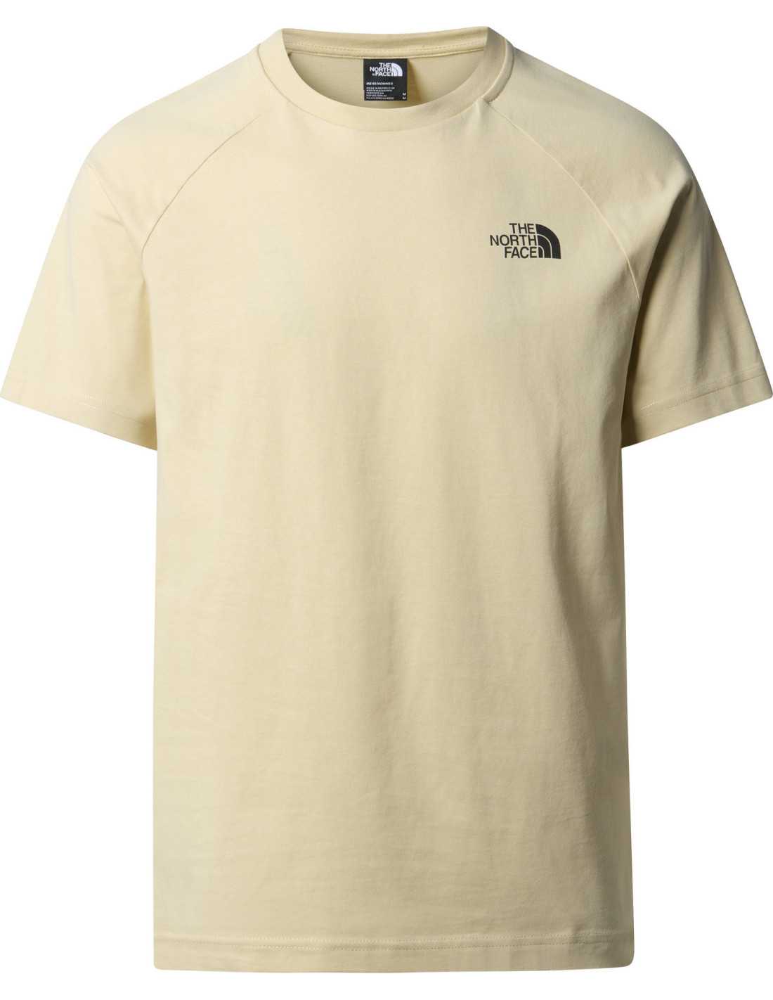 M S S NORTH FACES TEE