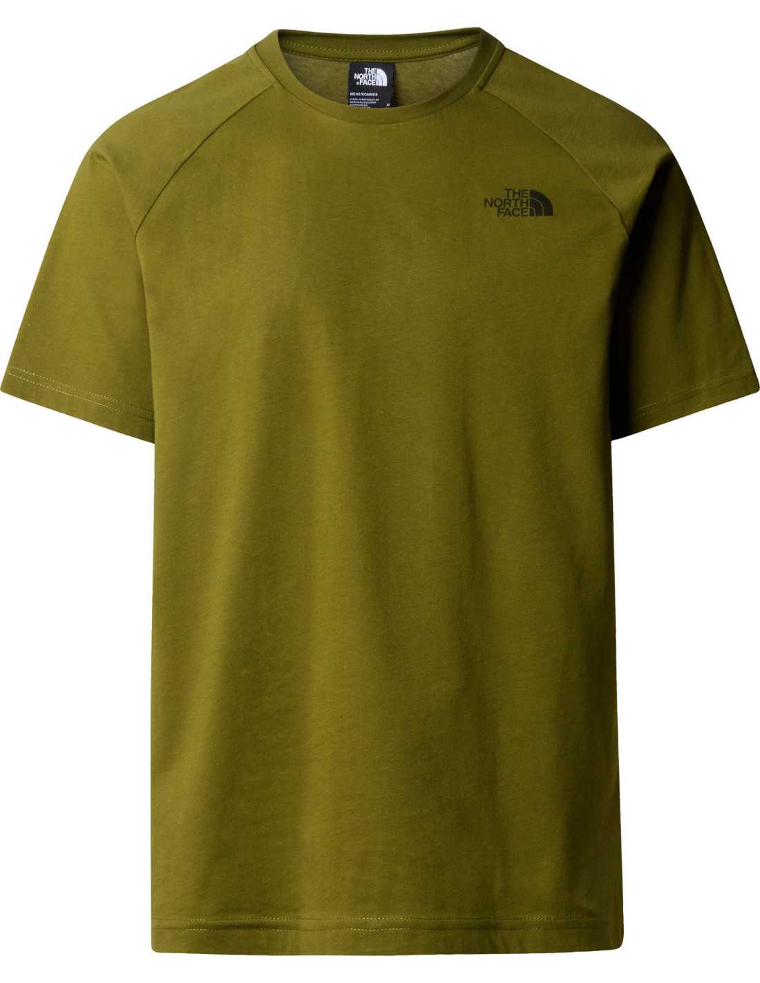 M S S NORTH FACES TEE