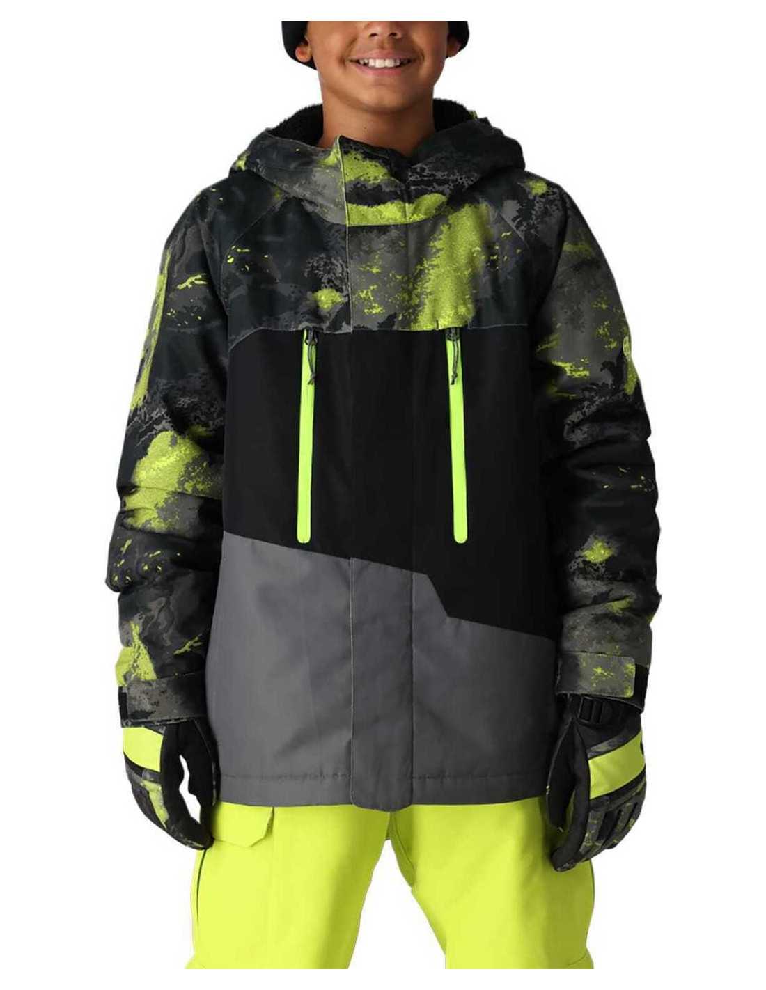 BOYS GEO INSULATED JACKET