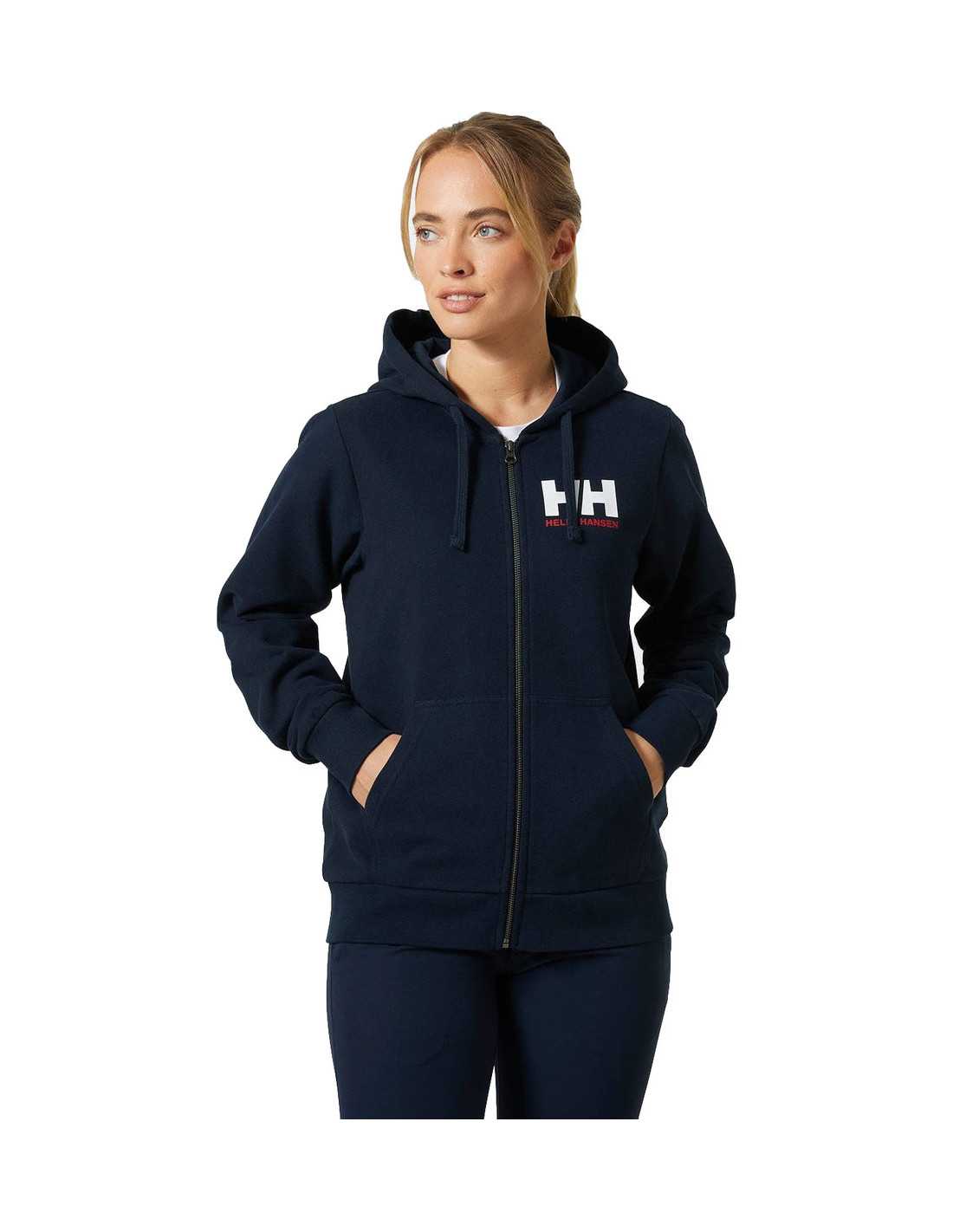 W HH LOGO FULL ZIP HOODIE 2.0