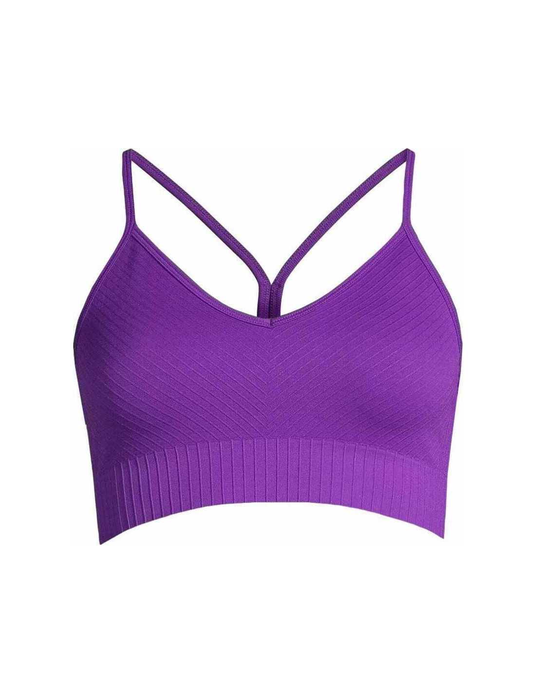 Casall Seamless Graphical Rib Sports Top