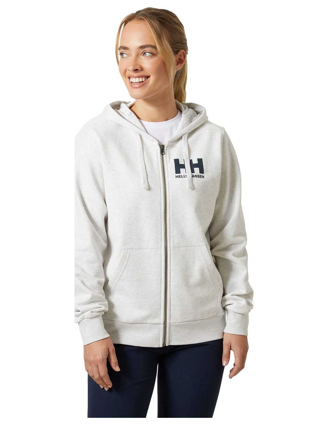 W HH LOGO FULL ZIP HOODIE 2.0