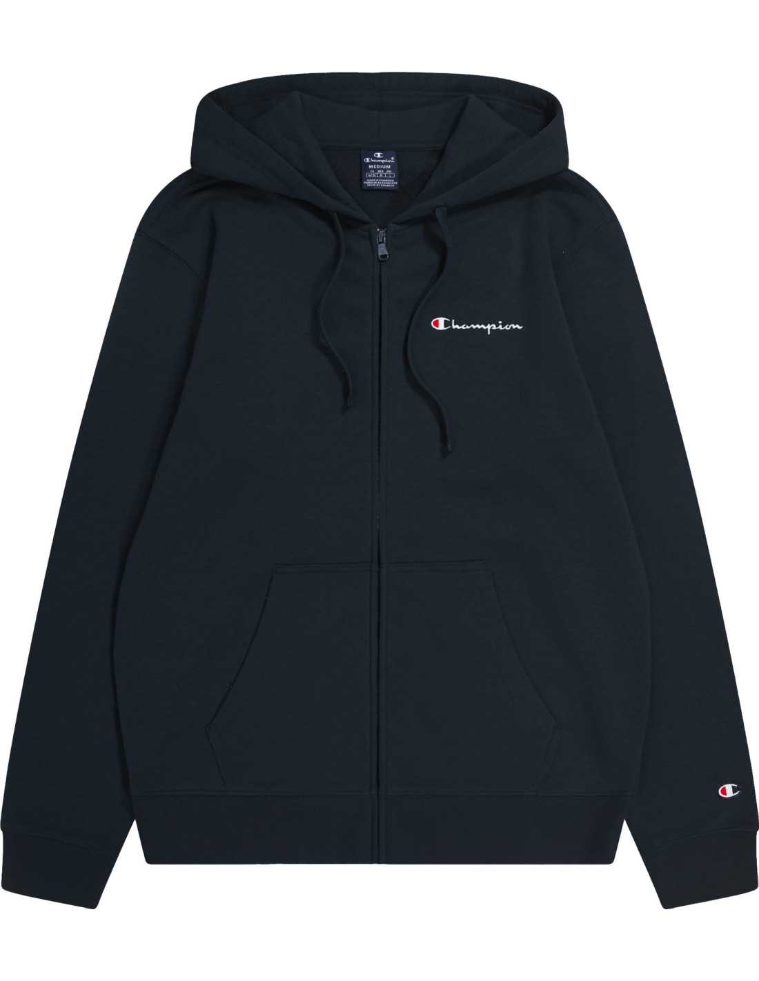 HOODED FULL ZIP SWEATSHIRT