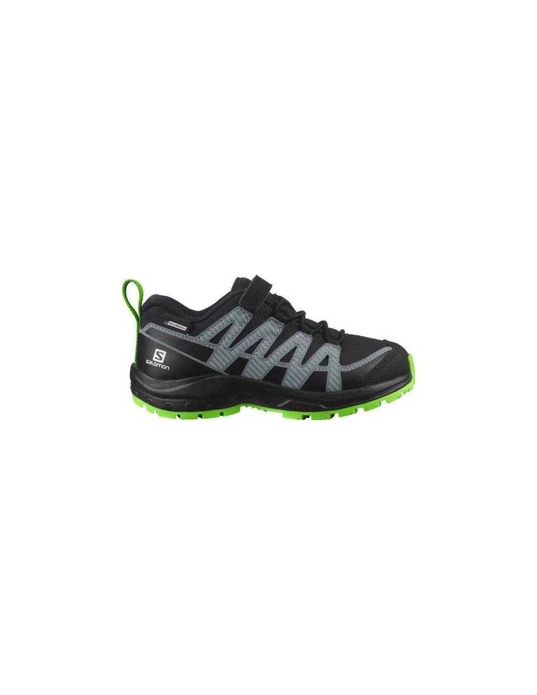 SHOES XA PRO V8 CSWP J LAPIS BLACK FIRD