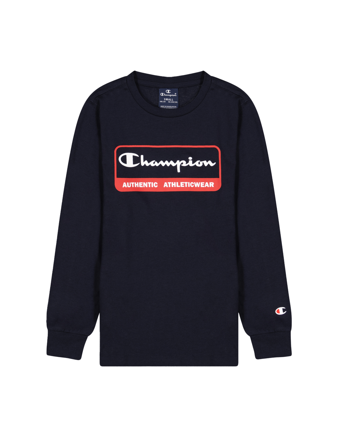 LONG SLEEVE CREWNECK T-SHIRT