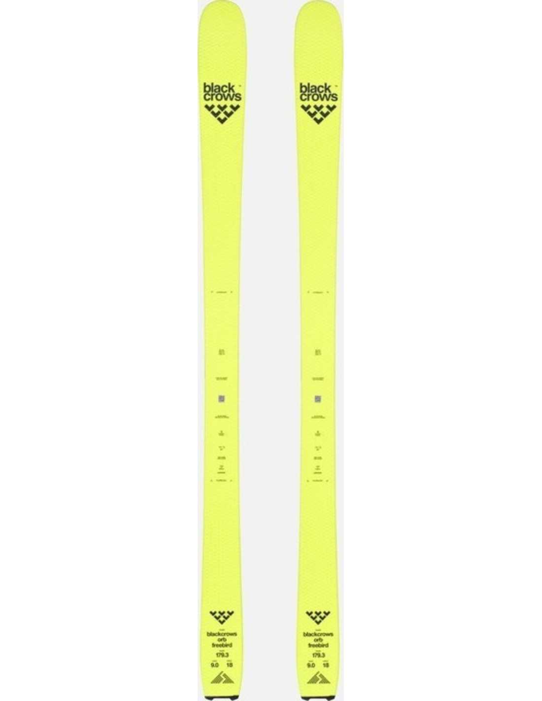 ORB FREEBIRD SKIS