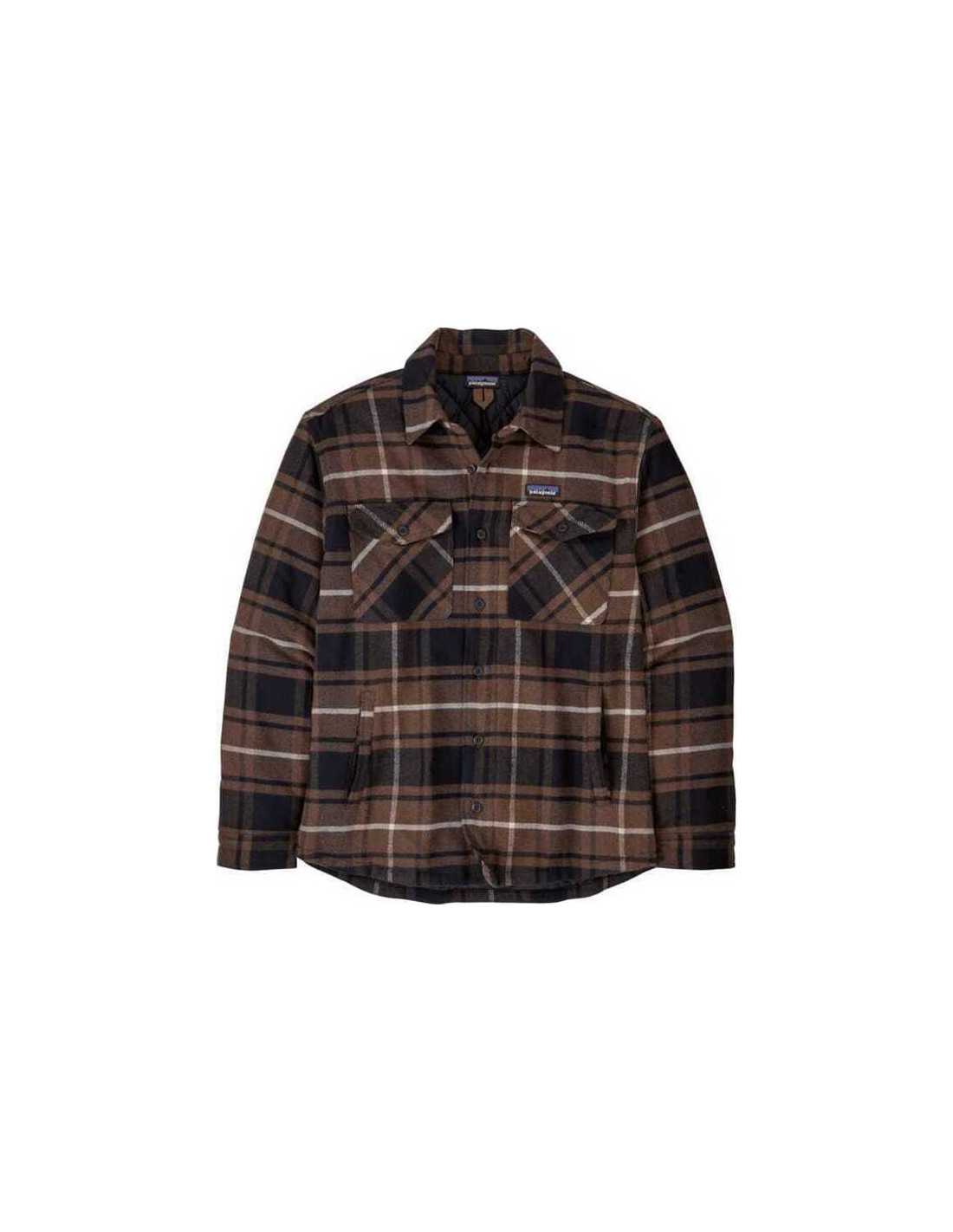 M'S LW INSULATED FJORD FLANNEL SHIRT