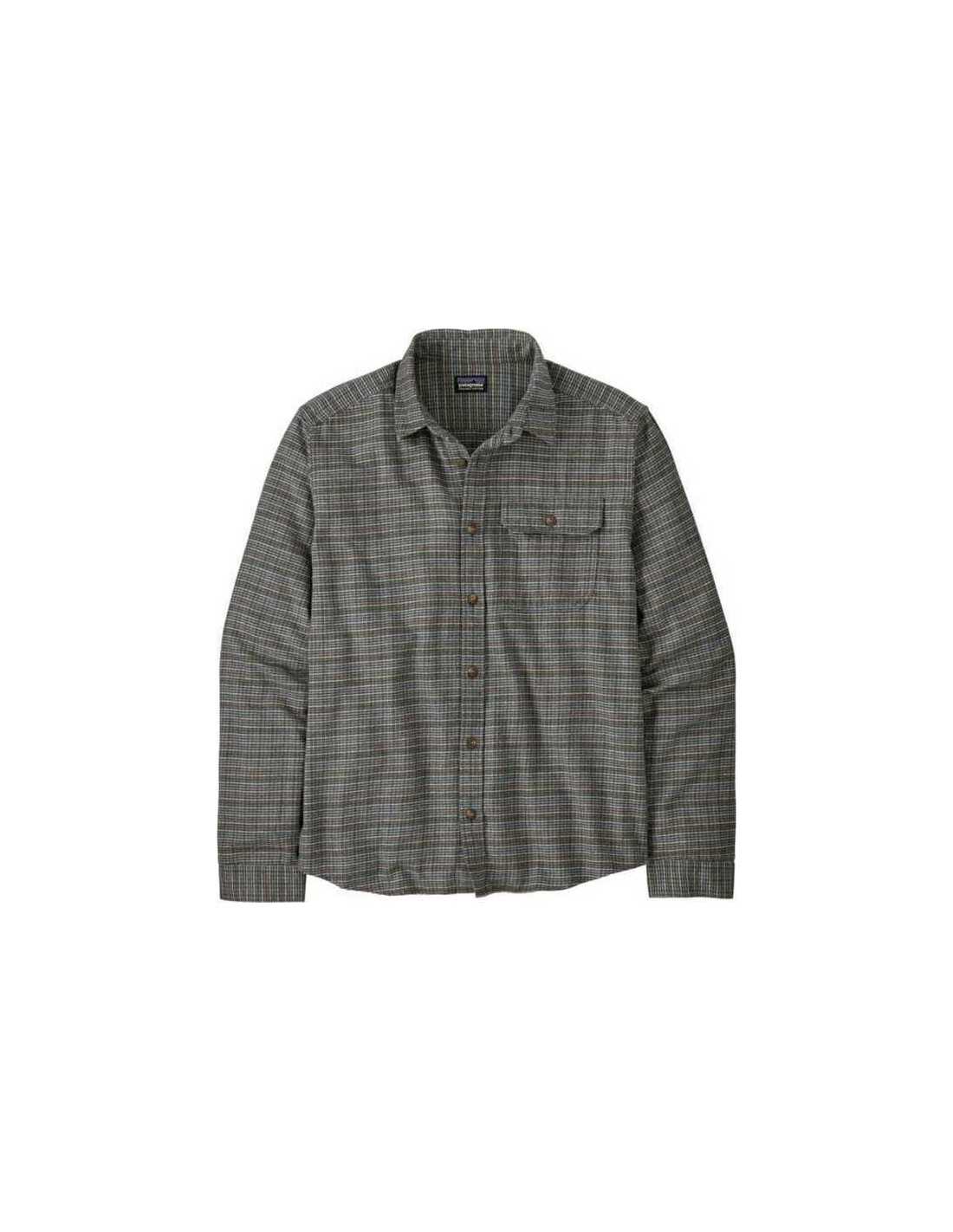 M's L S Cotton in Conversion LW Fjord Flannel Shirt