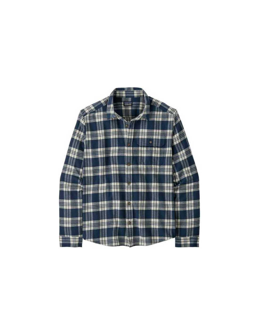 M's L S Cotton in Conversion LW Fjord Flannel Shirt