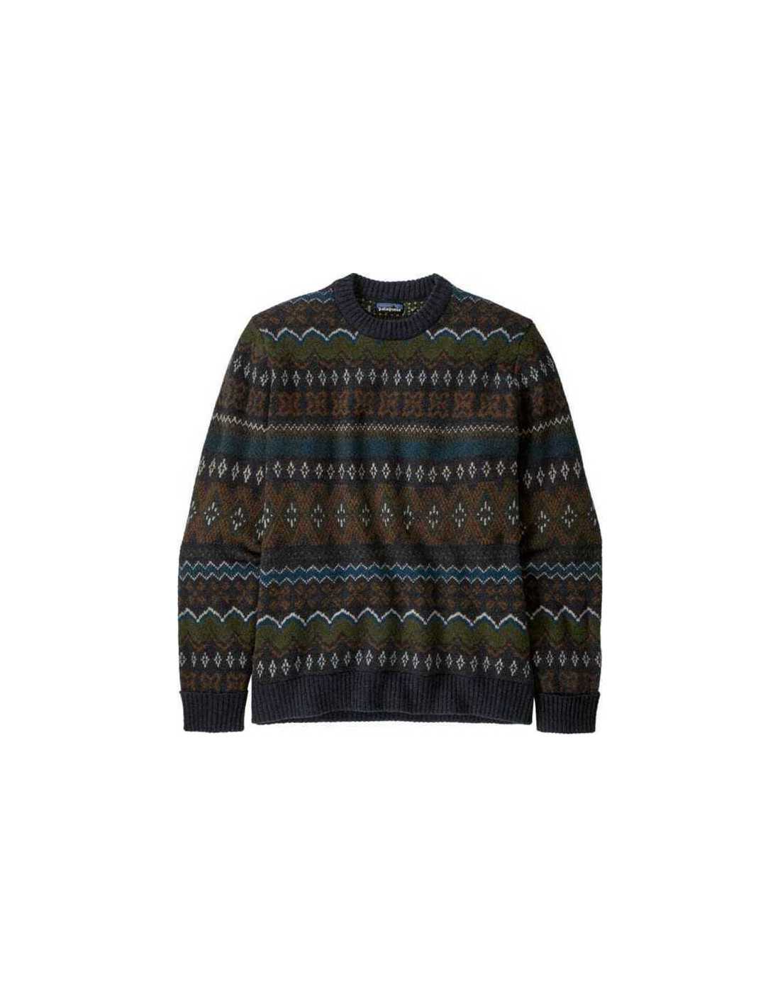 M's Recycled Wool-Blend Sweater