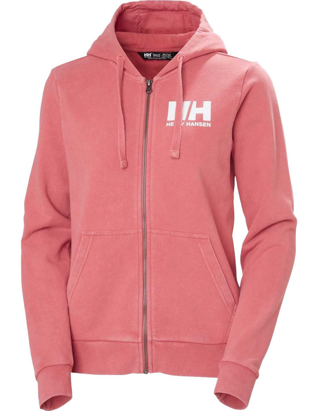 W HH LOGO FULL ZIP HOODIE 2.0