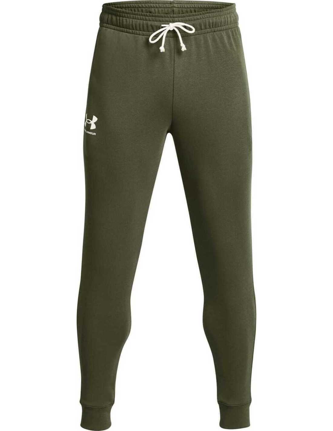 UA RIVAL TERRY JOGGER-GRY