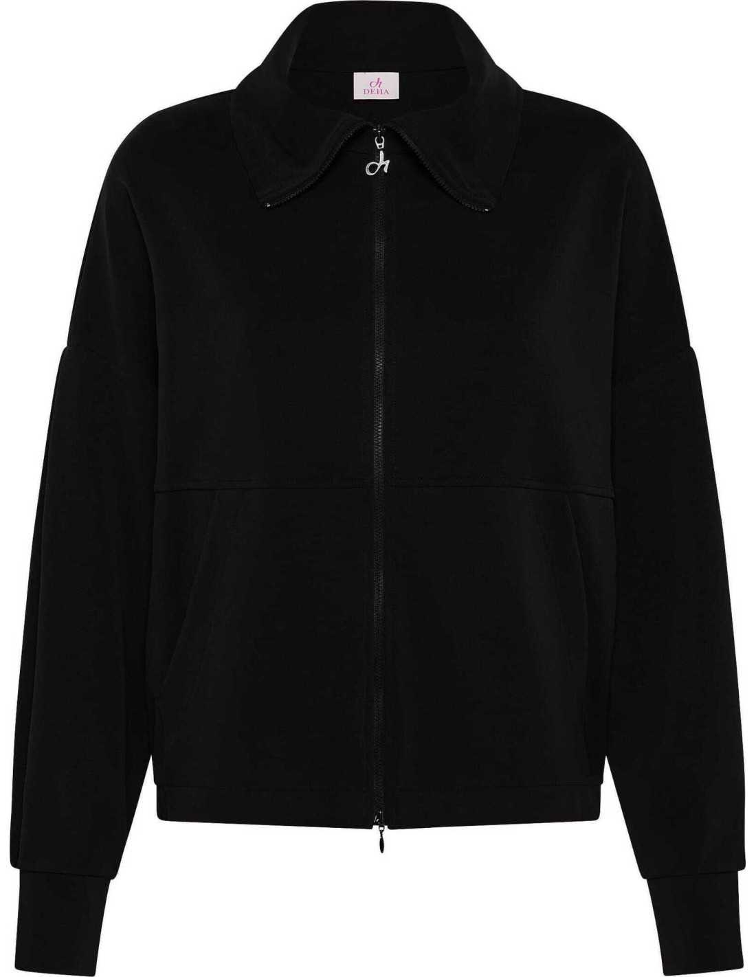 COSY FULL ZIP SWEATSHIRT