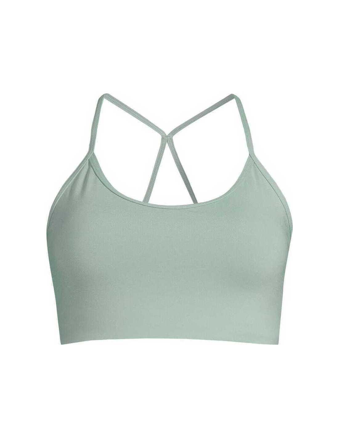 SLEEK STRAPPY SPORTS BRA