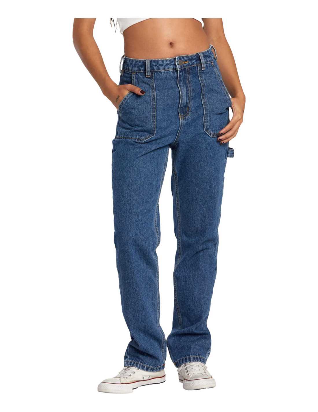 RECESSION DENIM PANT