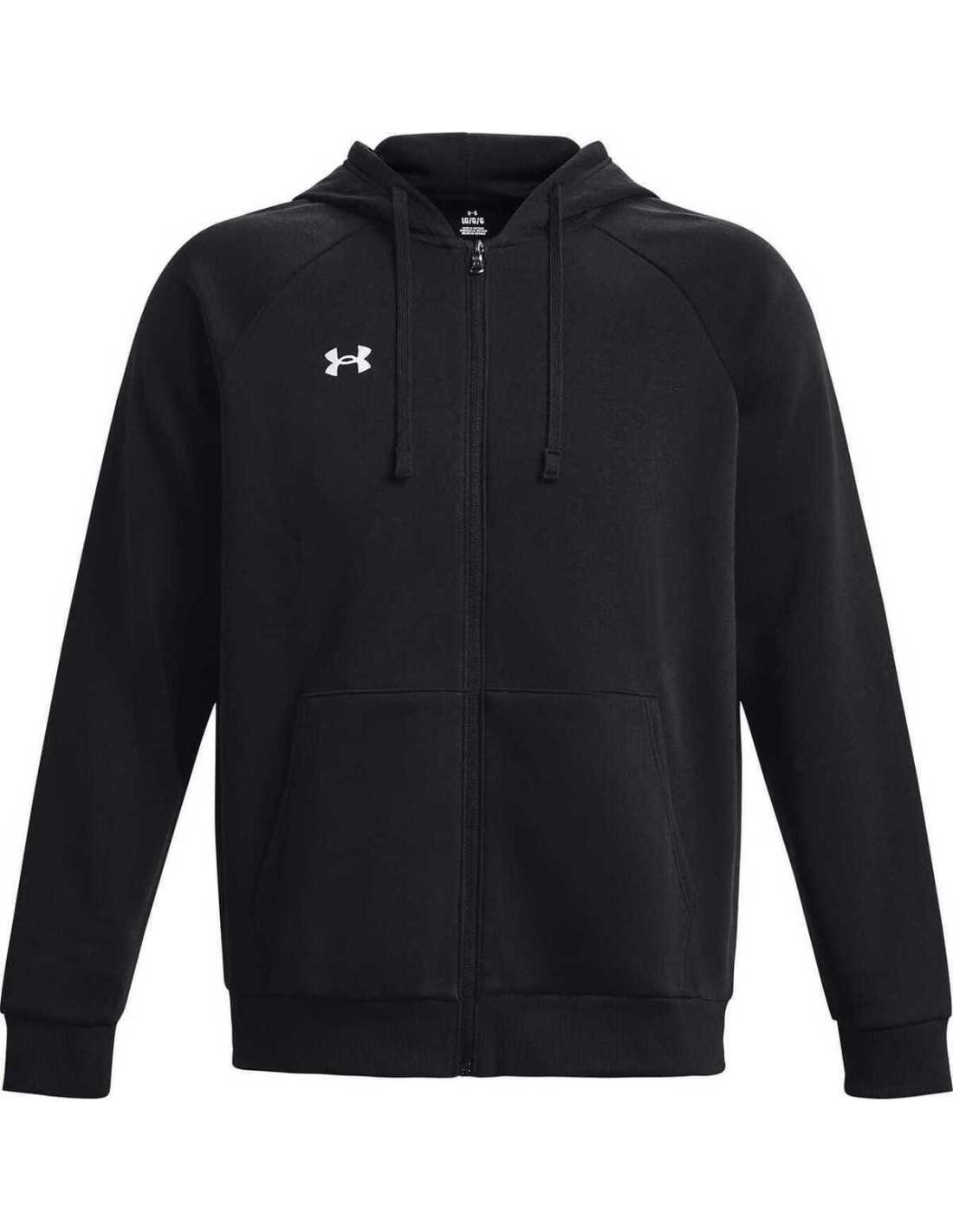 UA RIVAL FLEECE FZ HOODIE