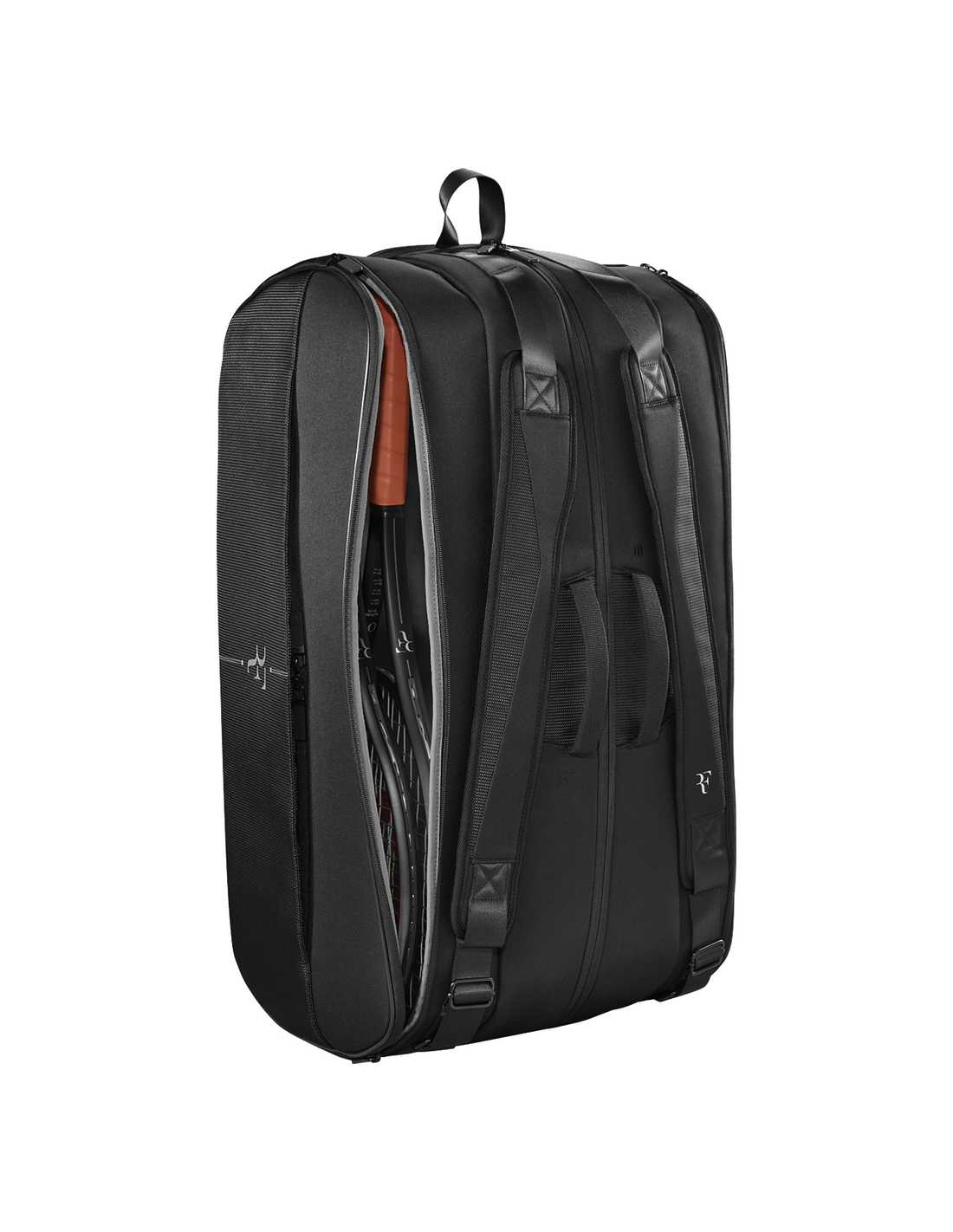 RF TOURNAMENT RACQUET BAG BLACK