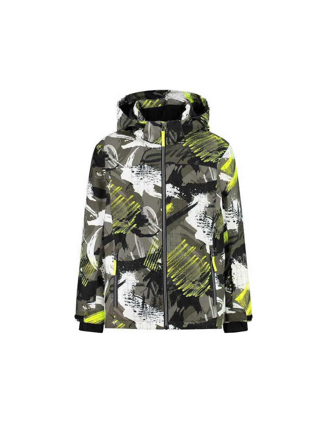 KID JACKET SNAPS HOOD