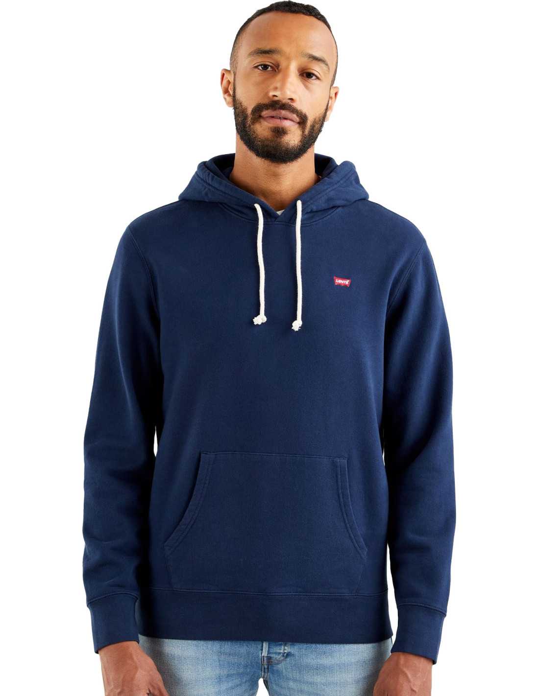 NEW ORIGINAL HOODIE LIGHT MIST HEATHER