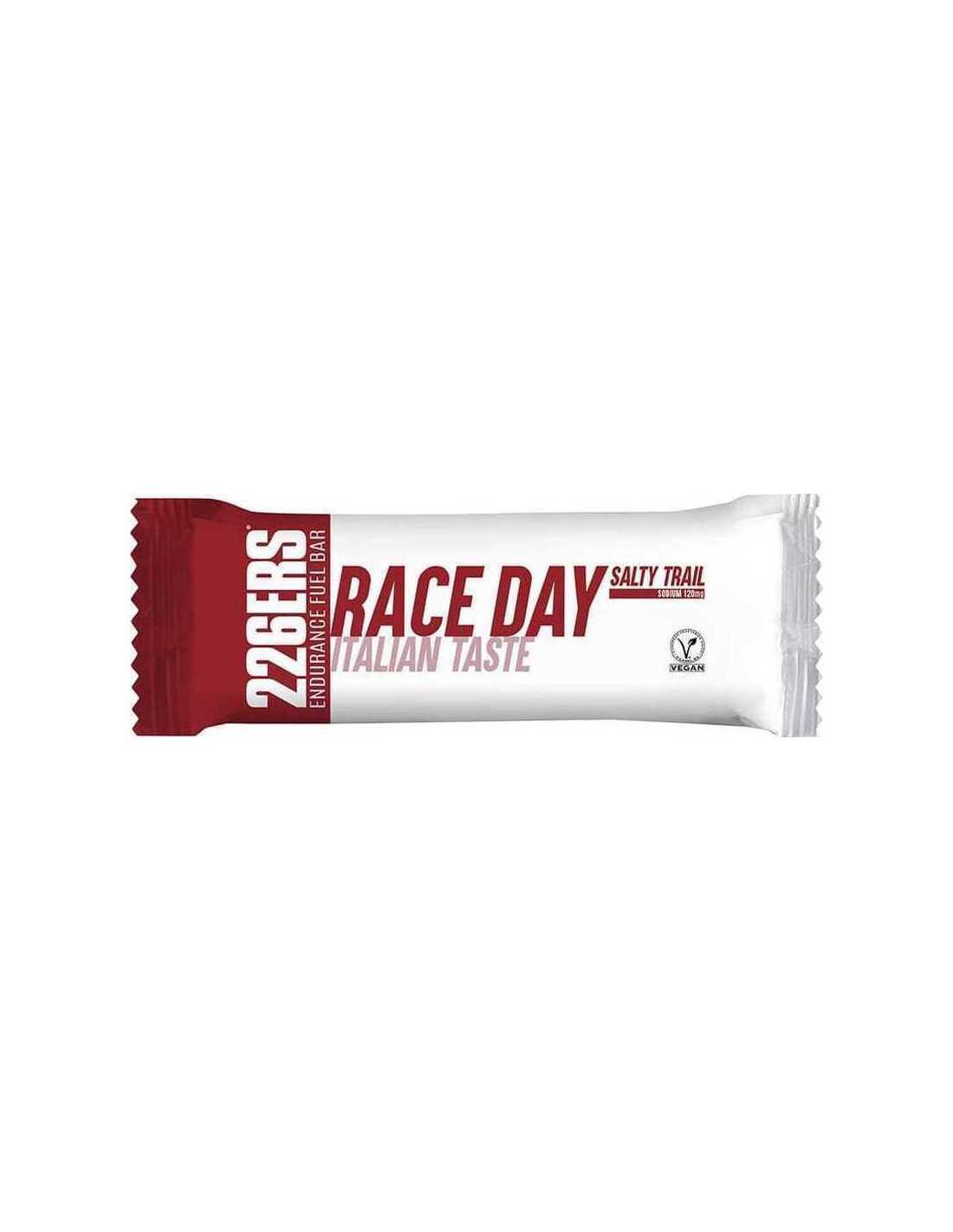 RACE DAY BAR SALTY TRAIL 40G