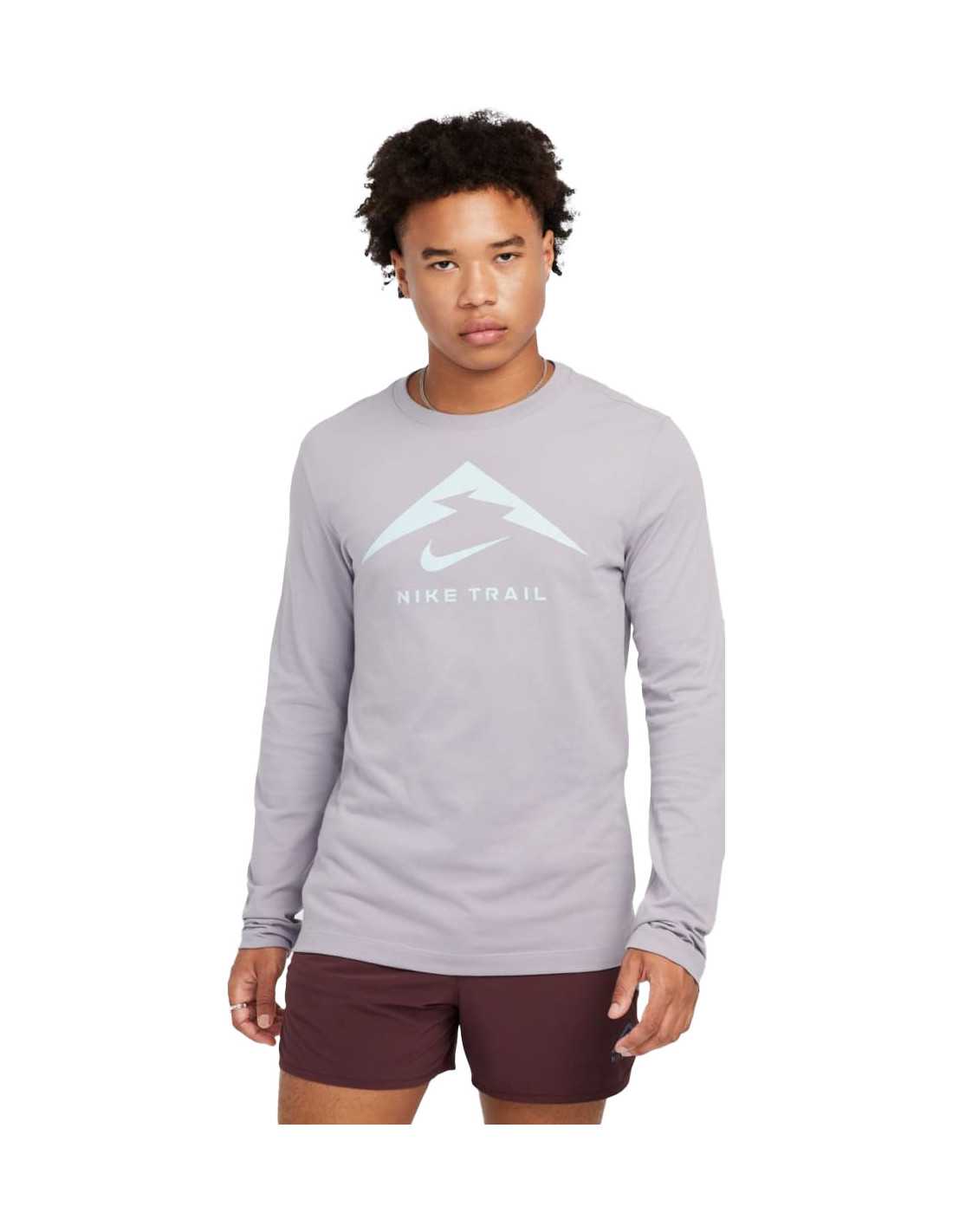 M NK DF TEE LS TRAIL