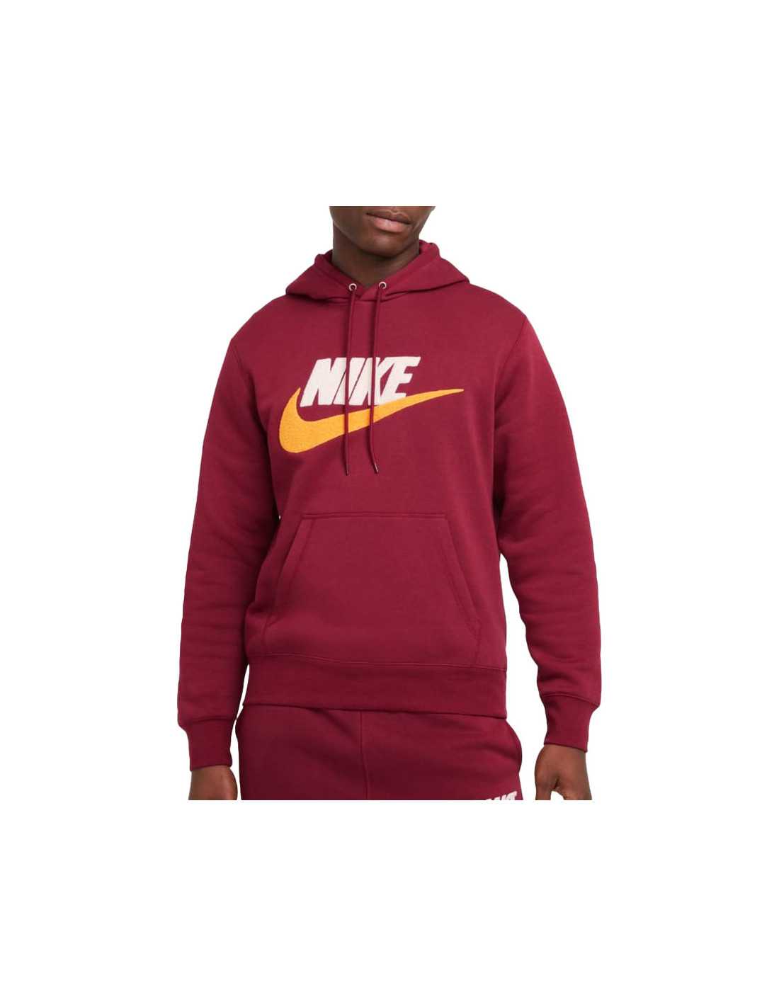 NIKE CLUB FLEECE MEN'S PULLOVER HOO